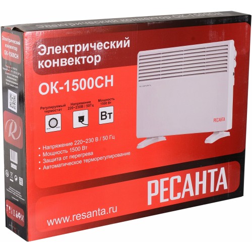 Конвектор РЕСАНТА ОК-1500СН [67/4/20] 